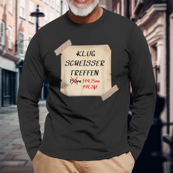 Smart Scheisserom Dienst Langarmshirts Geschenke für alte Männer