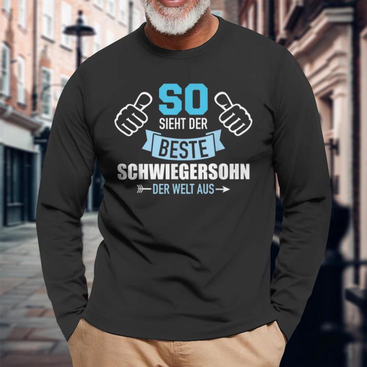 So Sieht Der Beste Son-In-Law Der Welt Aus Langarmshirts Geschenke für alte Männer