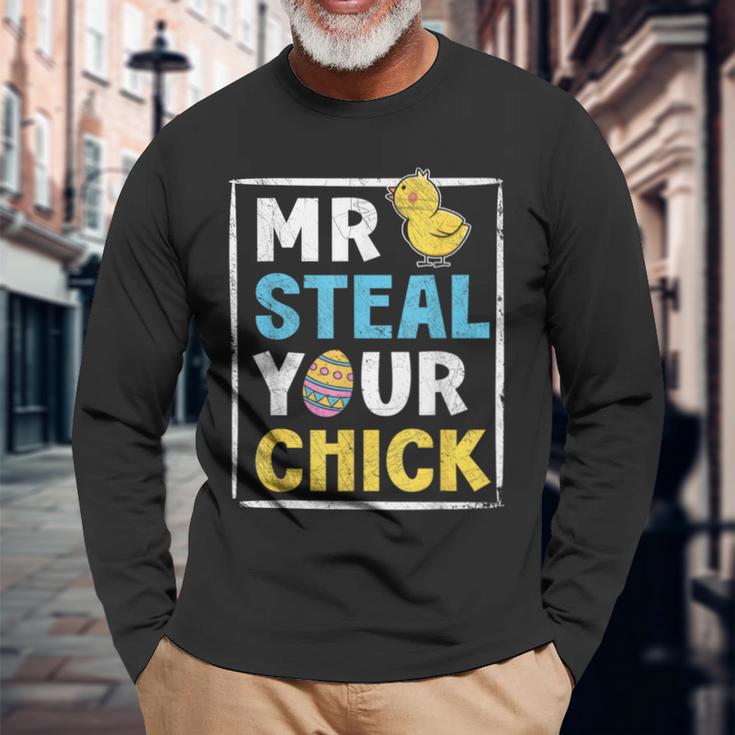 Spring Humor Long Sleeve T-Shirt Gifts for Old Men