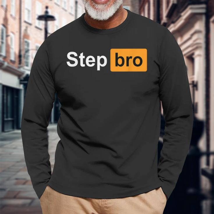 Step Bro Adult Costume Langarmshirts Geschenke für alte Männer