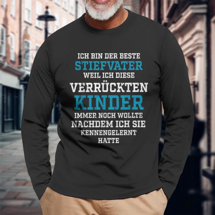 Stepdad Bester Stepdad Langarmshirts Geschenke für alte Männer