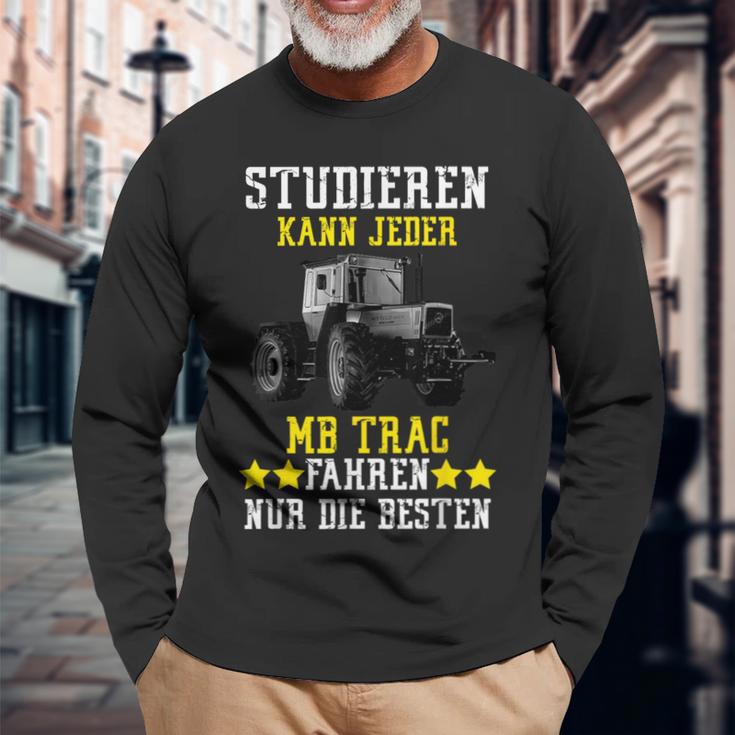 Studies Kann Jeder Mb Trac Fahren Nur Die Beste Langarmshirts Geschenke für alte Männer