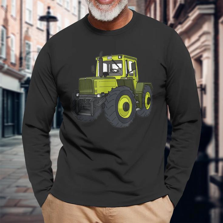 Trecker Lkw Landmaschine Traktor Mb Trac 1600 4X4 S Langarmshirts Geschenke für alte Männer