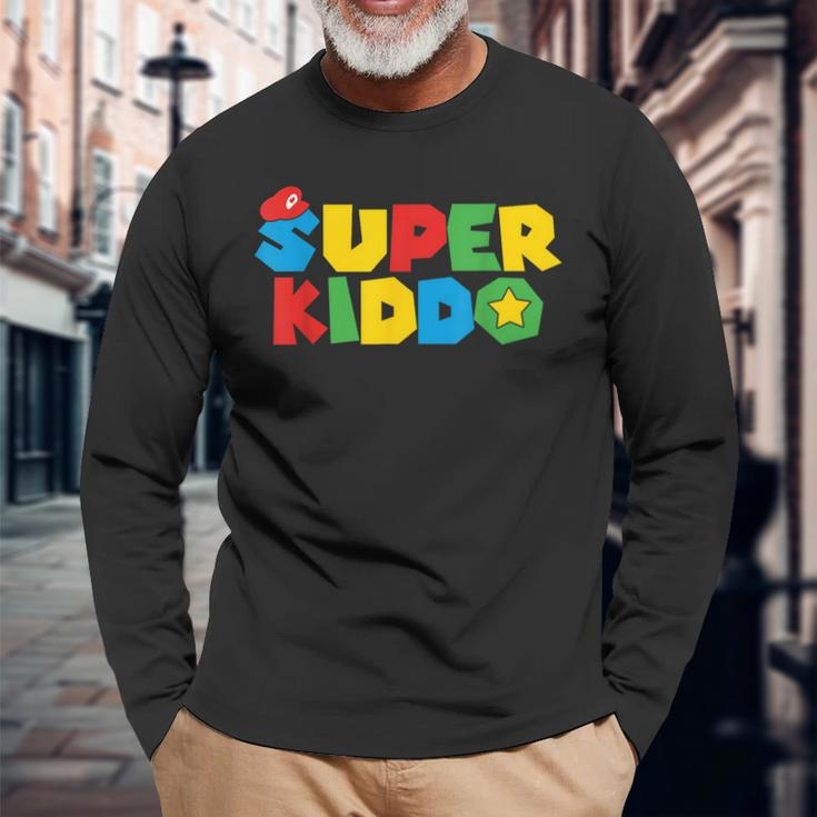 Ultimate Gaming Prodigy Comedic Child's Matching Family Out Long Sleeve T-Shirt Gifts for Old Men