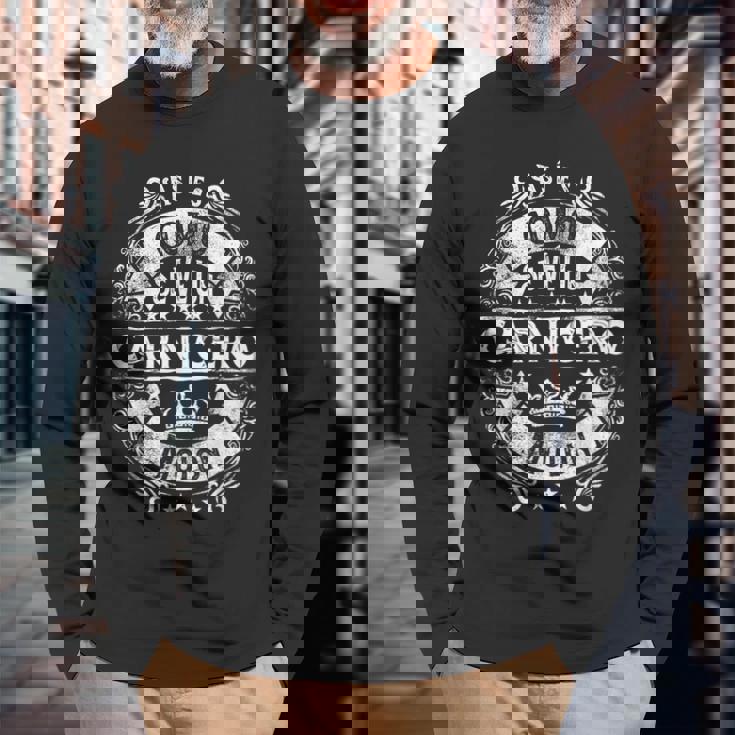 Un Carnicero Molon Divertido Humor Para Hombre Profesional Camiseta de manga larga Regalos para ancianos