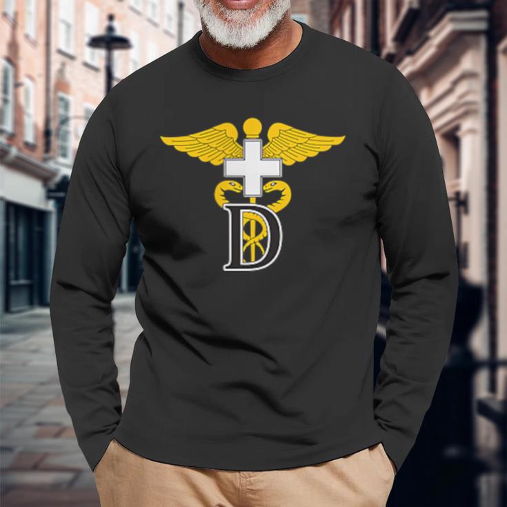 Us Dental Corps Us Army Zahnarzt Langarmshirts Geschenke für alte Männer