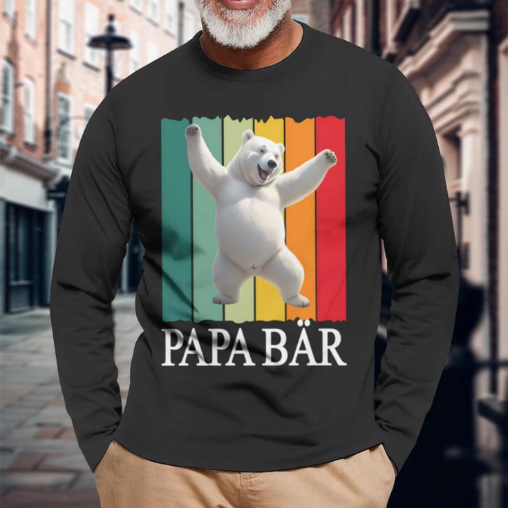 Vatertagsgeschenk Papa Bäratertagater & Opa Geschenk Langarmshirts Geschenke für alte Männer