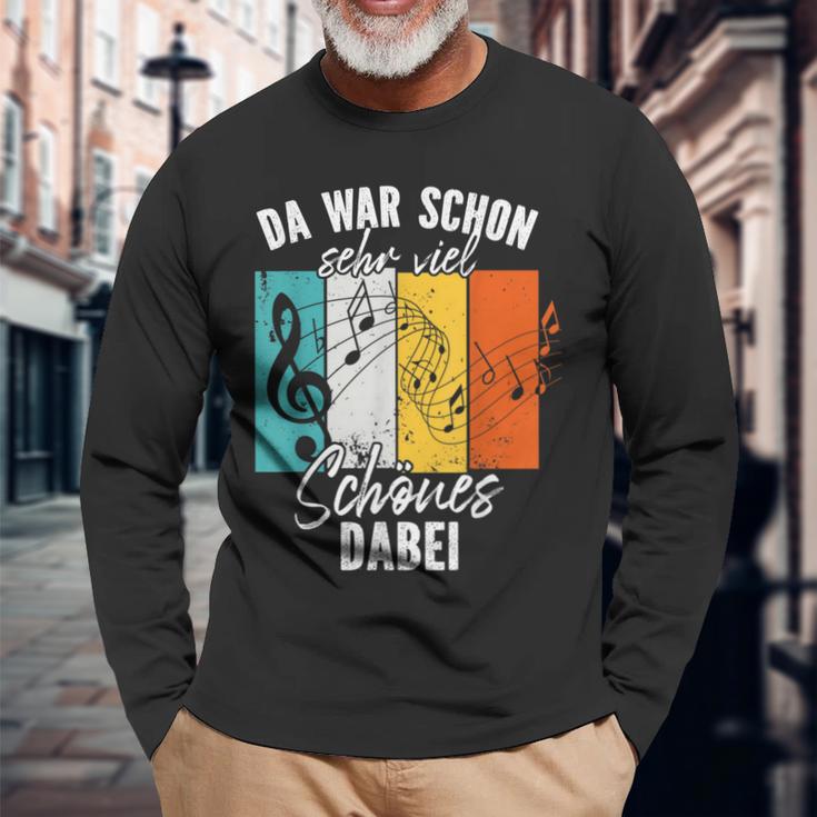 Very Viel Schönes Very Viel Schönes Langarmshirts Geschenke für alte Männer