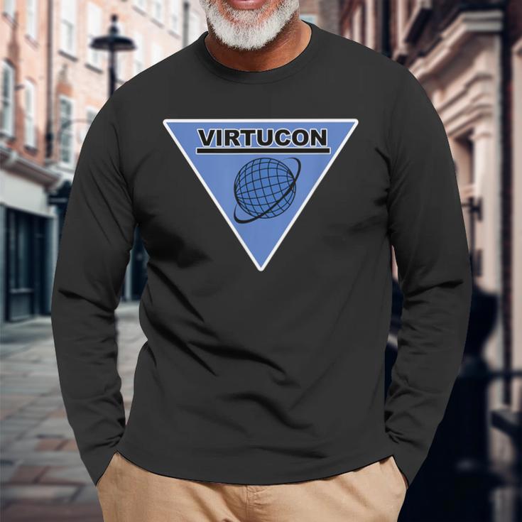 Virtucon Keine Böse Gesellschaft Langarmshirts Geschenke für alte Männer