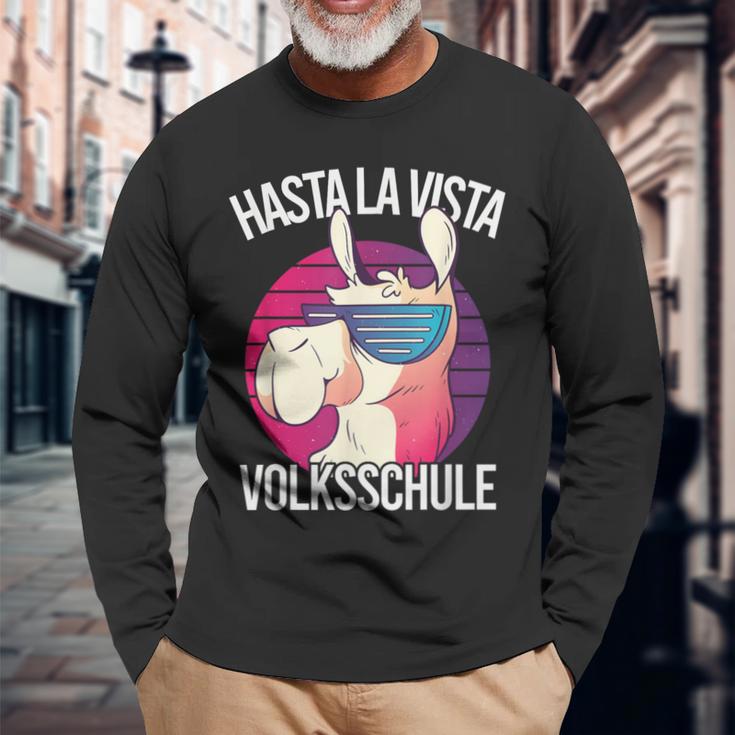 Volksschule Abgänger 2023 Goodbyeolksschule Graduate 2023 Langarmshirts Geschenke für alte Männer