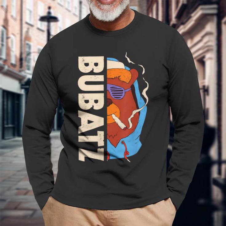 When Bubatz Legal Bubatz Langarmshirts Geschenke für alte Männer