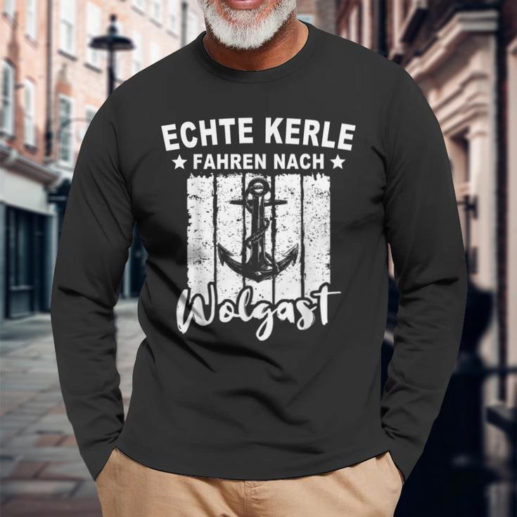 Wolgaster Stadt Wolgast Langarmshirts Geschenke für alte Männer