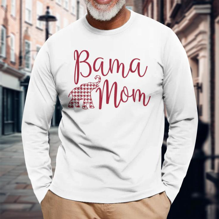 Ala Freakin Bama Retro Alabama In My Bama Era Bama Mom Long Sleeve T-Shirt Gifts for Old Men