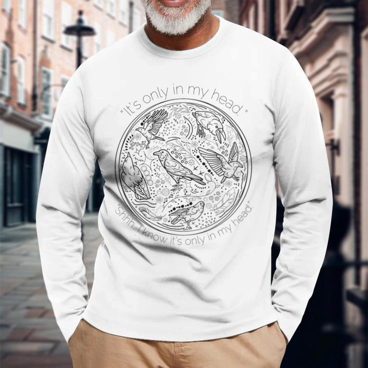August And Everything Long Sleeve T-Shirt Gifts for Old Men