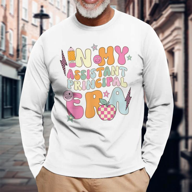 Back To School First Day Long Sleeve T-Shirt Gifts for Old Men