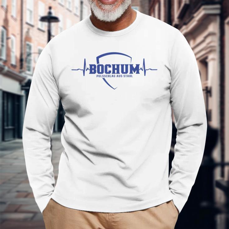 Bochum Pulsschlag Sl 2 S Langarmshirts Geschenke für alte Männer