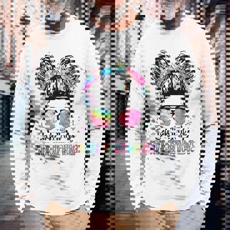 Bruh It's My 10Th Birthday 10 Year Old 10Th Birthday Girl Long Sleeve T-Shirt Gifts for Old Men