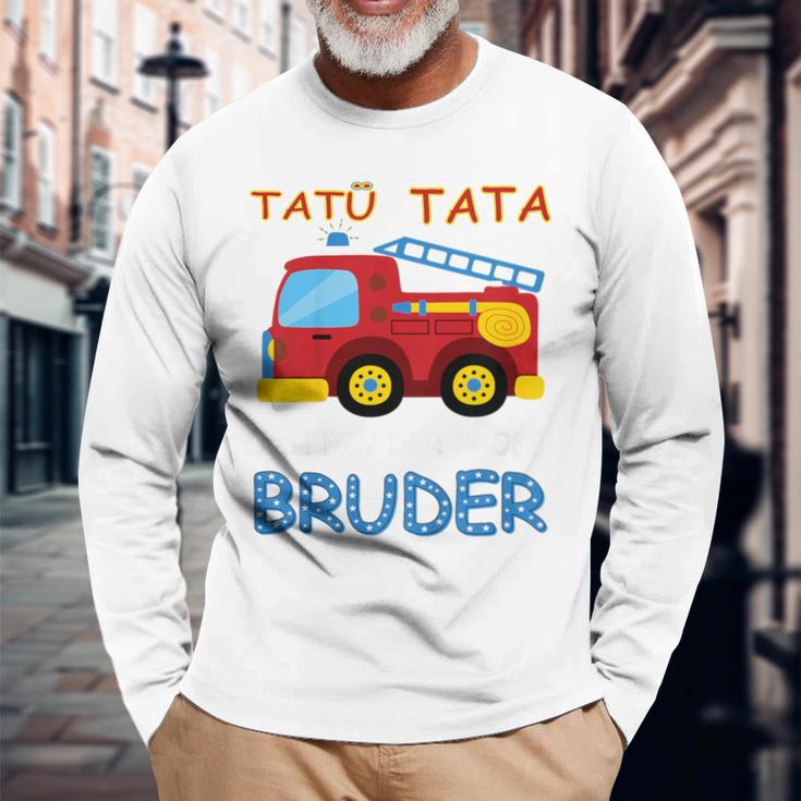 Children's Ich Bin Der Große Bruder Geschwister Langarmshirts Geschenke für alte Männer