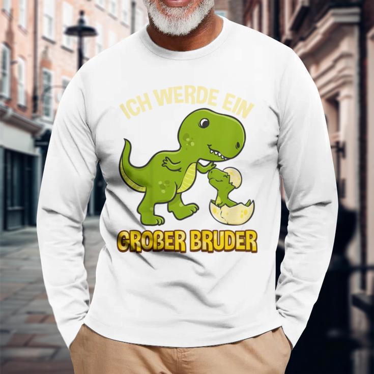 Children's Ich Wirde Ein Grosser Langarmshirts Geschenke für alte Männer