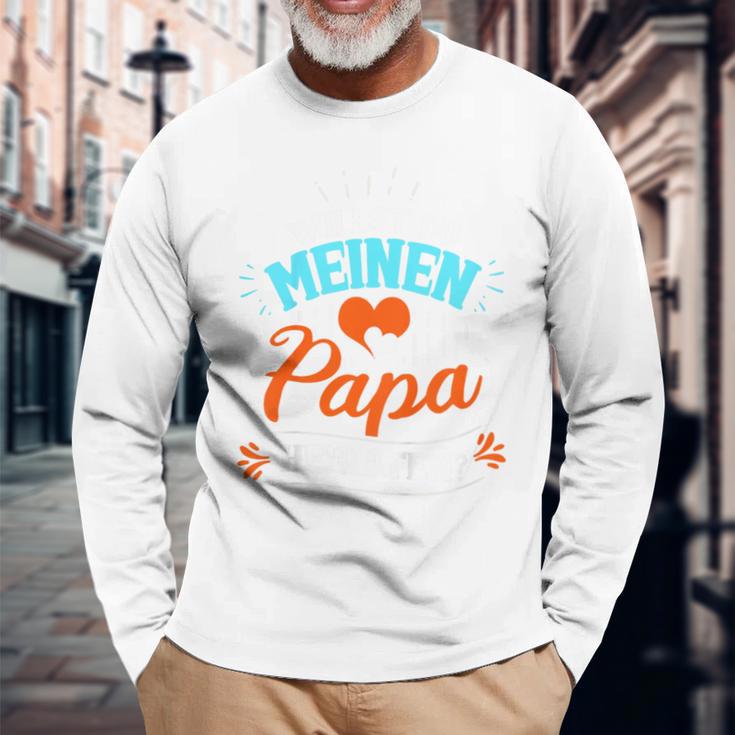 Children's Willst Du Meinen Papa Marriage Proposal Langarmshirts Geschenke für alte Männer