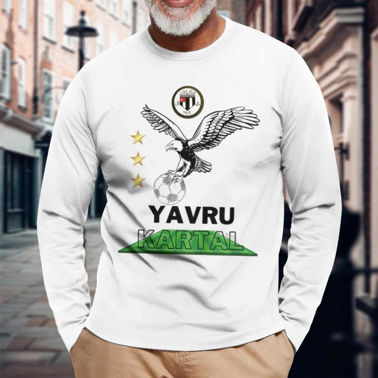 Children's Yavru Kartal Besiktas For Children Langarmshirts Geschenke für alte Männer
