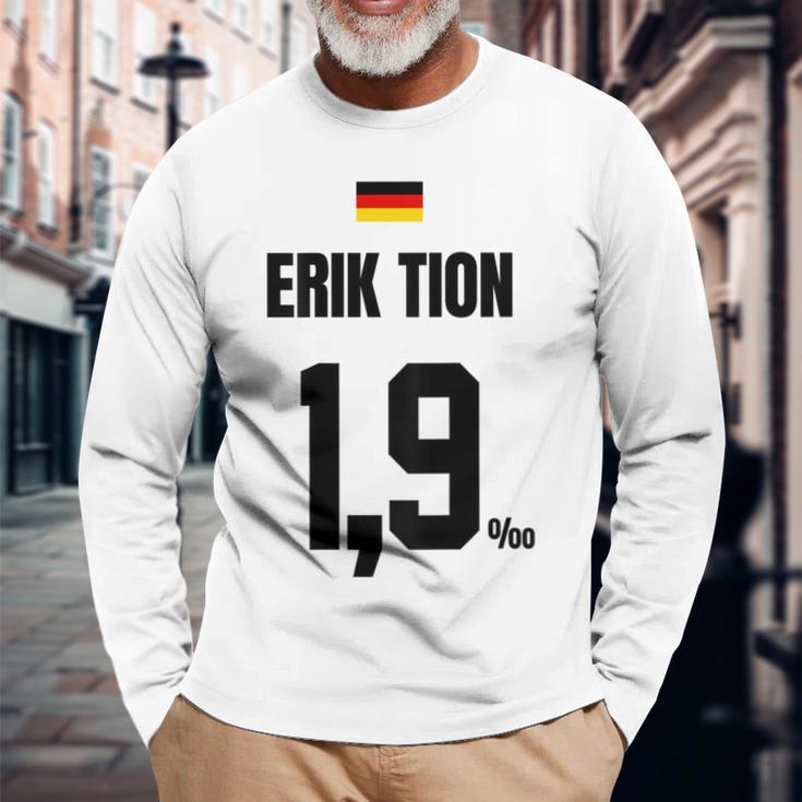 Erik Tion Sauftrikot X Malle Party Trikot Deutschland Langarmshirts Geschenke für alte Männer