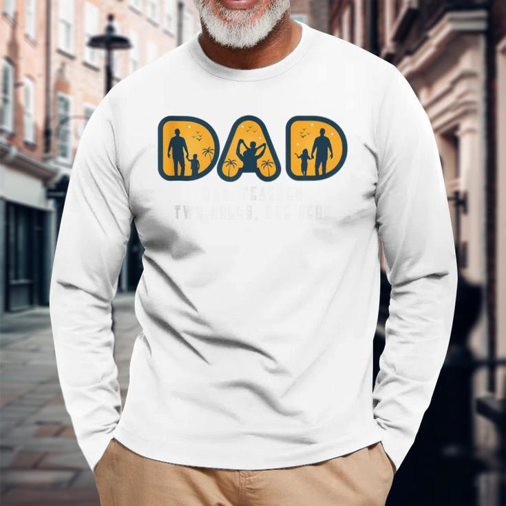 Make This Father's Day To Celebrate With Our Dad Long Sleeve T-Shirt Gifts for Old Men