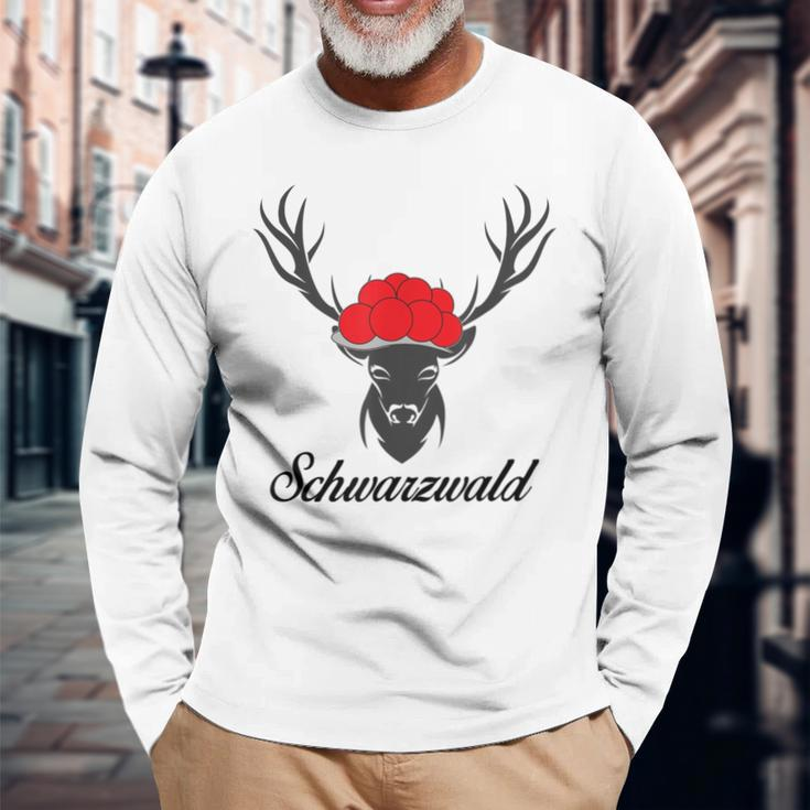 Forest Bollenhut Deer S Langarmshirts Geschenke für alte Männer