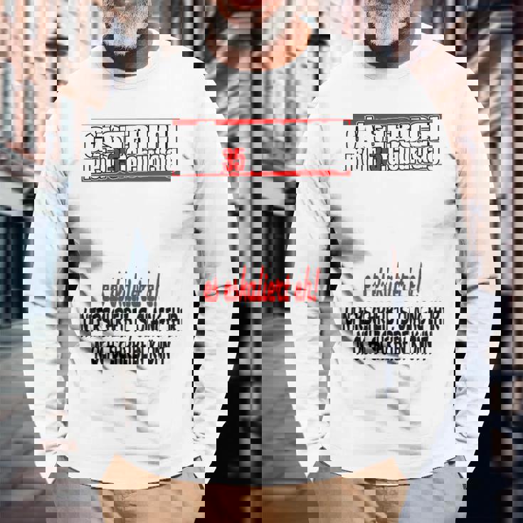 Gästebuch 35 Jahre 35 Geburtstag Mann Frau Party Langarmshirts Geschenke für alte Männer
