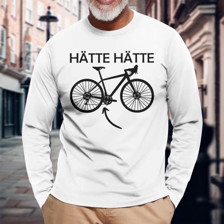 Hätte Hätte Bicycle Chain Langarmshirts Geschenke für alte Männer