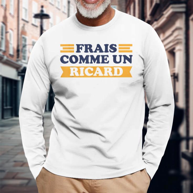 Homme Frais Comme Un Ricard Ricard Pastis Apéro Débardeur e