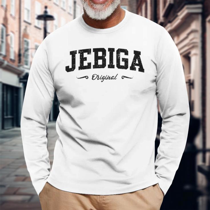 Jebiga Original Langarmshirts Geschenke für alte Männer