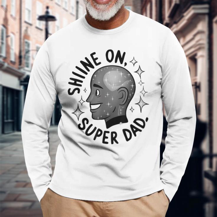 Keine Haare Aber Immer Noch Ein Super Papa -Atertag T-S Langarmshirts Geschenke für alte Männer