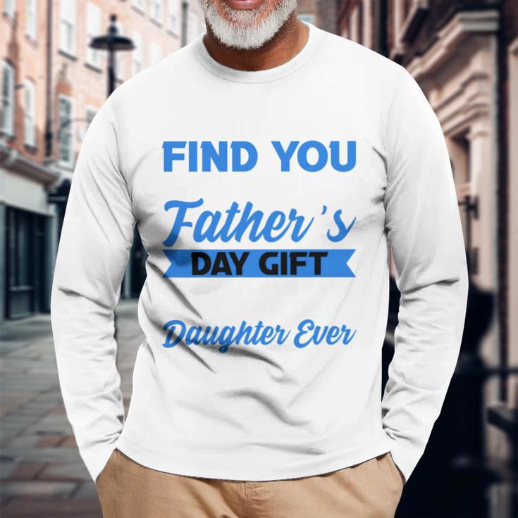 Lieber Papa Lustigatertagon Tochter Grafik Neuerater Langarmshirts Geschenke für alte Männer