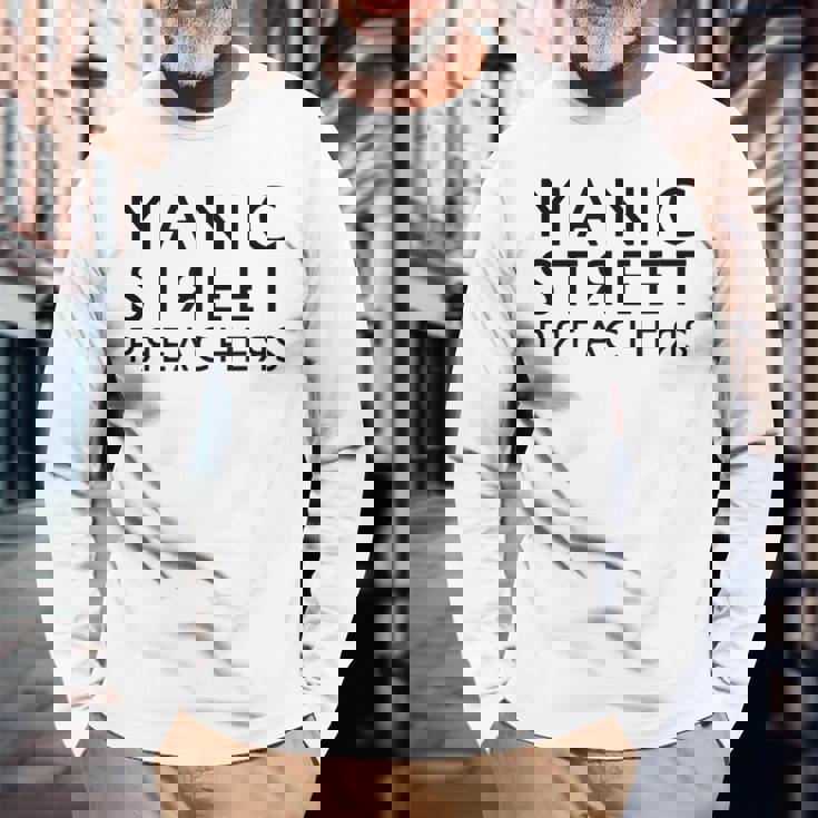 Manic Street Preachers Long Sleeve T-Shirt - Thegiftio