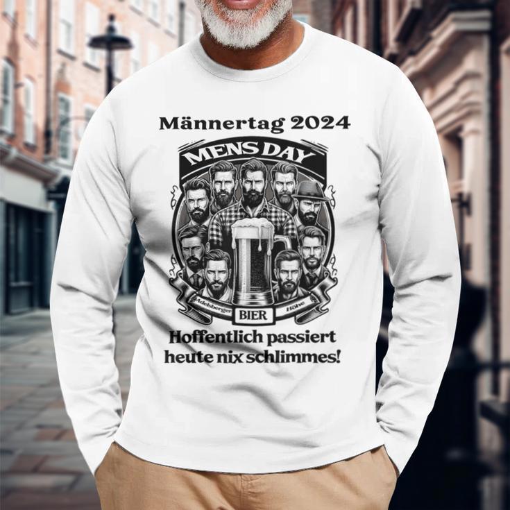 Männertag 2024 Bier Adelsberger Höhe Langarmshirts Geschenke für alte Männer