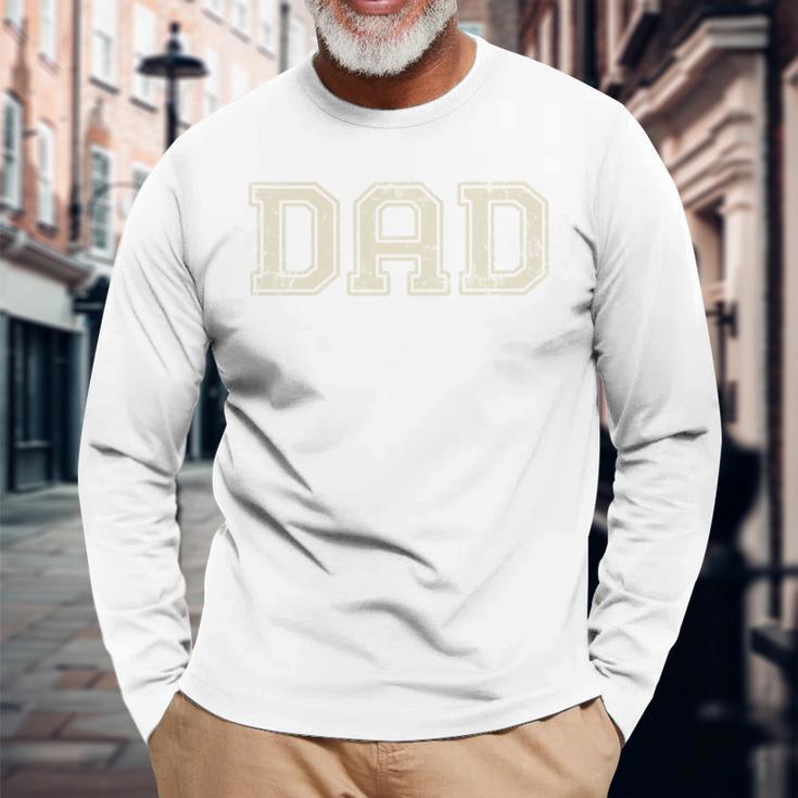 Papa Retro Papaintage Papa Langarmshirts Geschenke für alte Männer