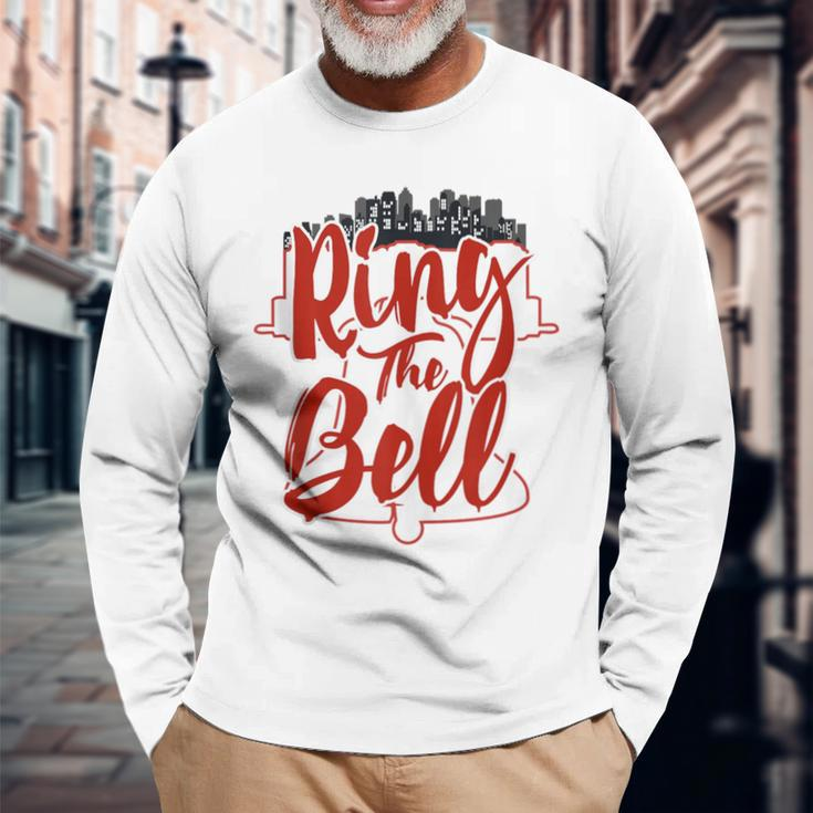 Philly Ring The Bell Philadelphia Baseball Vintage Christmas Long Sleeve T-Shirt Gifts for Old Men