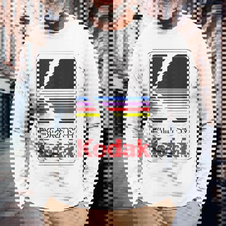 Products By Kodak Vintage Logo Long Sleeve T-Shirt
