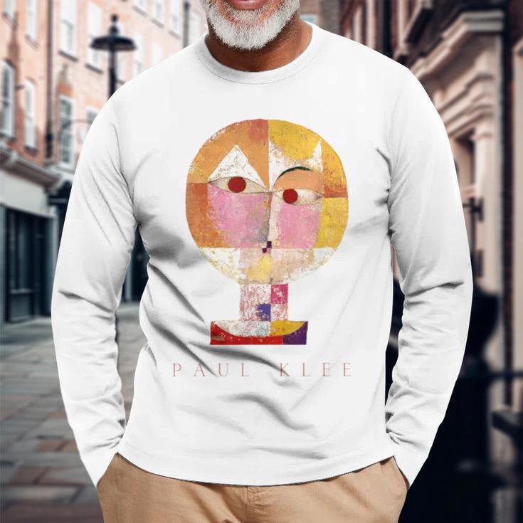 Senecio Paul Klee Langarmshirts Geschenke für alte Männer