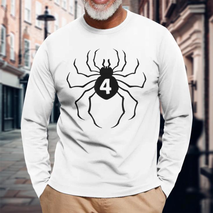 Spider No4 Für Echte Japanische Manga Fans Best Shonen Anime Langarmshirts Geschenke für alte Männer