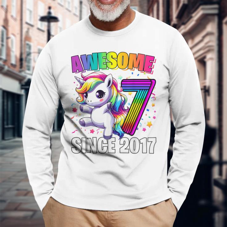 Unicorn 7th birthday store outfit