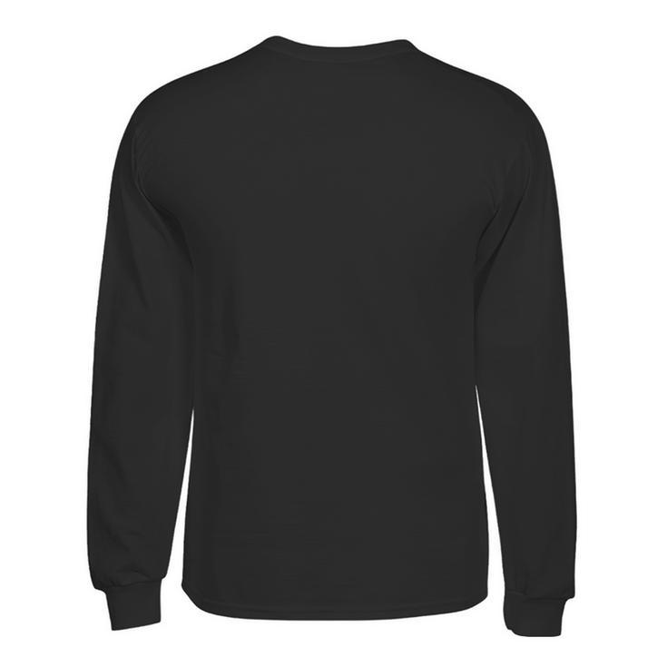 Tt Races Isle Of Man Navy And Black Long Sleeve T-Shirt