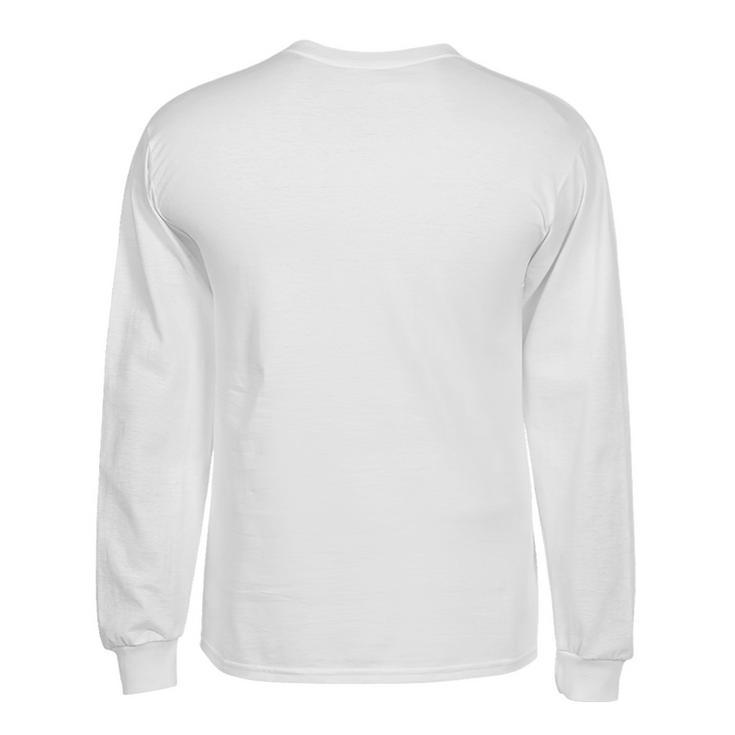 69 Number 69 Varsity Fan Sports Team White Jersey Long Sleeve T-Shirt
