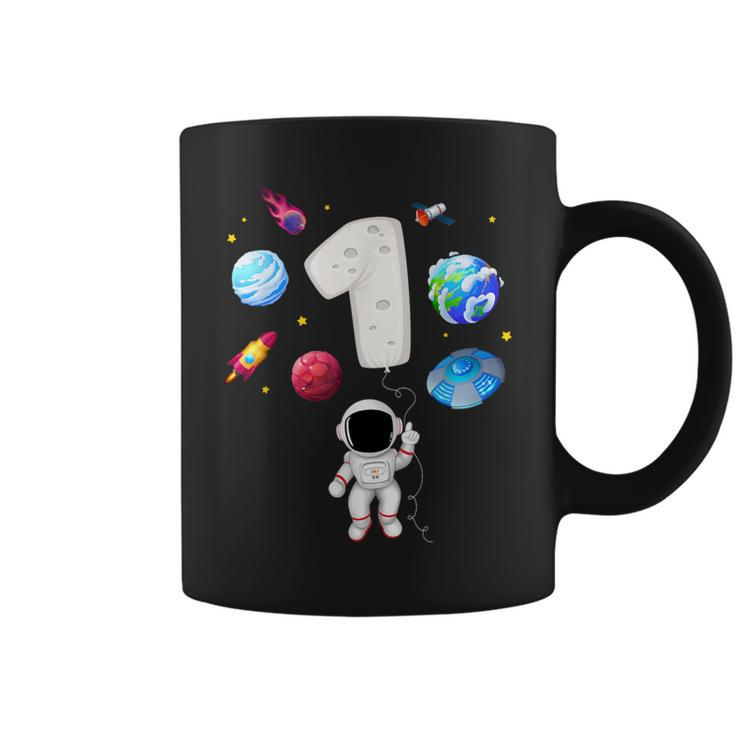 1 Astronaut Geburtstagsfeier 1 Jahr Altes Astronomie-Kostüm Tassen