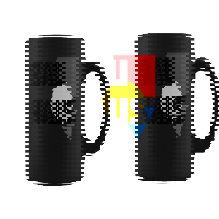 100 Ans De L'école De Bauhaus Logo Du Bauhaus Tasse