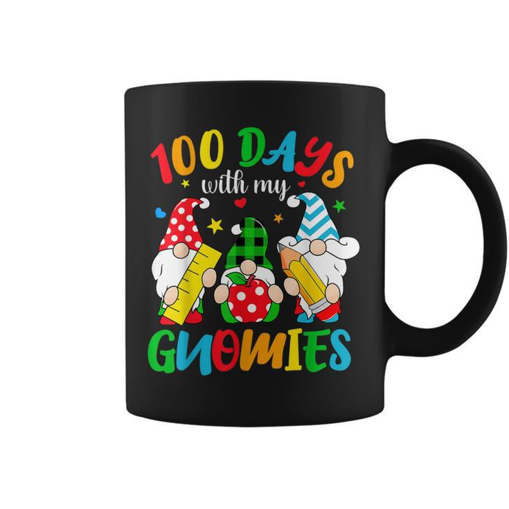 100 Days With My Gnomies Gnome 100 Days Of School Brighter Coffee Mug