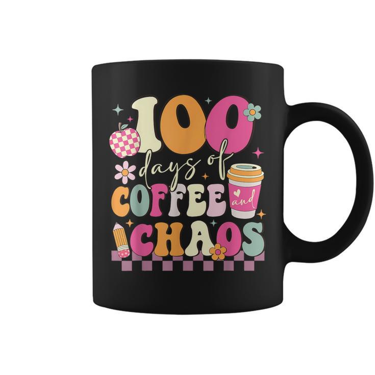 100 Days Of School Coffee Lover 100Th Day Of School Teacher Coffee Mug