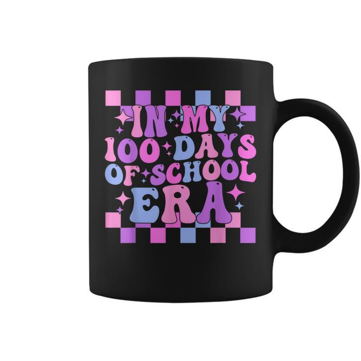 In My 100 Days Of School Era Teacher Students Coffee Mug