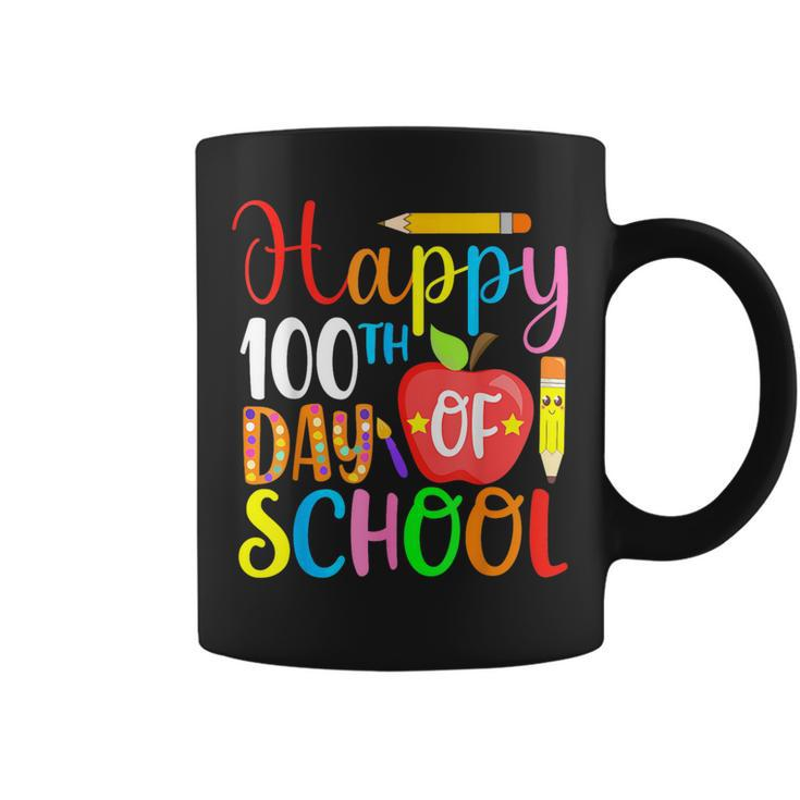 100 Days Of School Teacher And Student T Coffee Mug